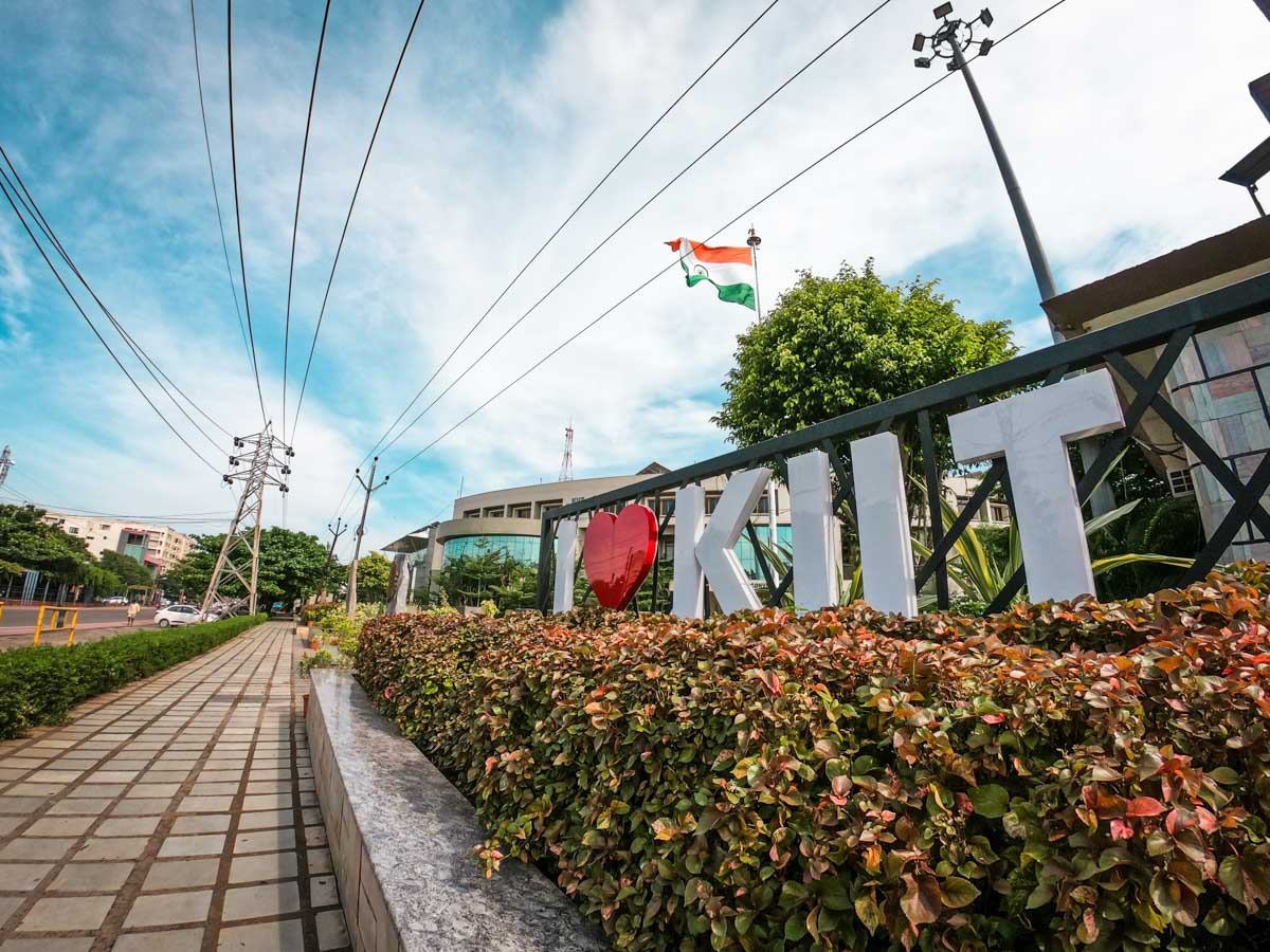 KIIT Campus — Bhubaneswar